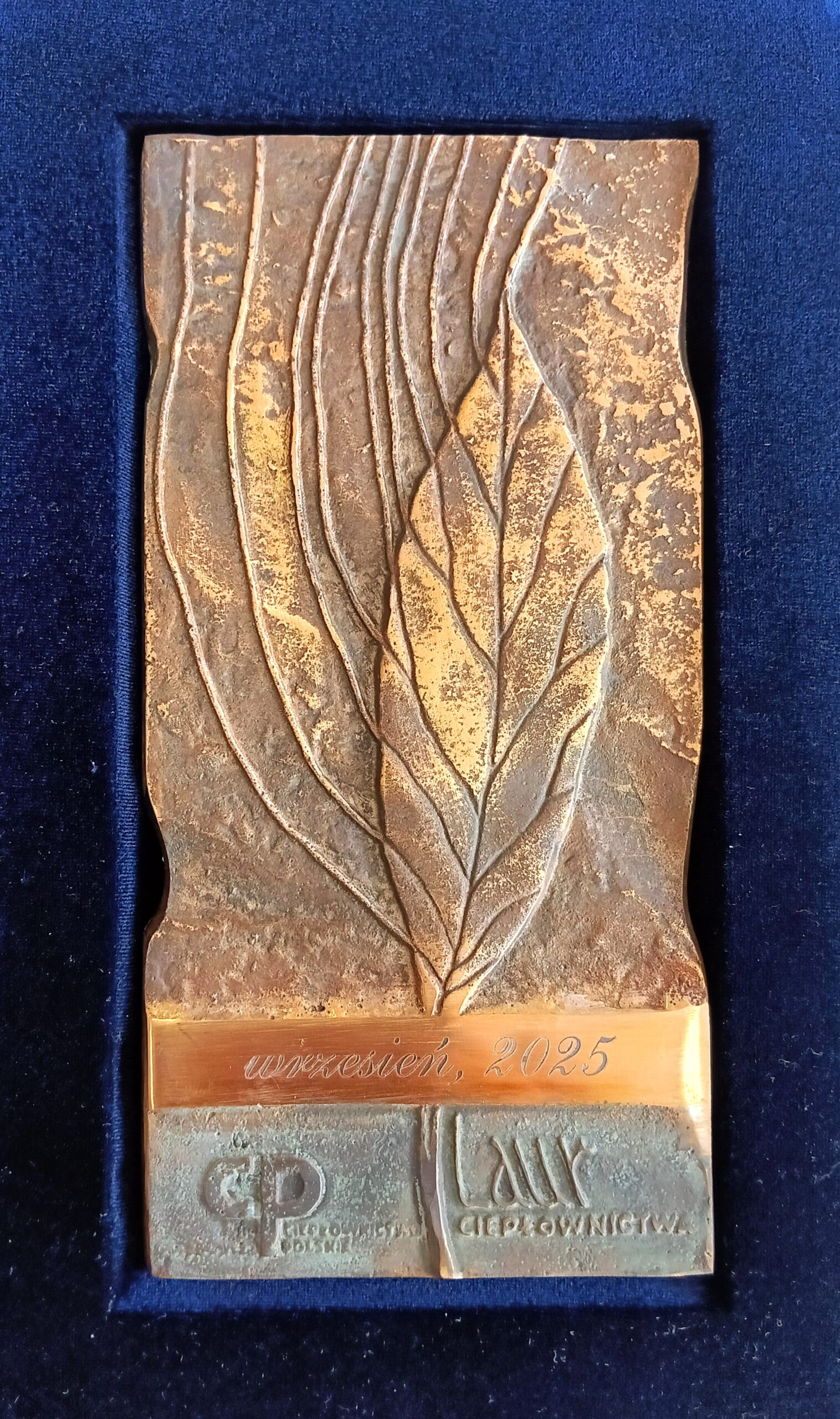 Zdjęcie nagrody Laur ciepłownictwa 2025.